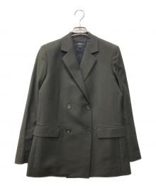 theory（セオリー）の古着「シークフランネルスリムジャケット」｜グレー