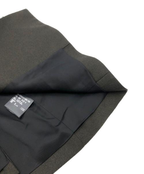theory（セオリー）theory (セオリー) シークフランネルスリムジャケット グレー サイズ:SIZE 0の古着・服飾アイテム