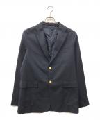 BEAMS+ビームスプラス）の古着「3B Blazer Combat Wool」｜ネイビー