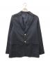 BEAMS+（ビームスプラス）の古着「3B Blazer Combat Wool」｜ネイビー