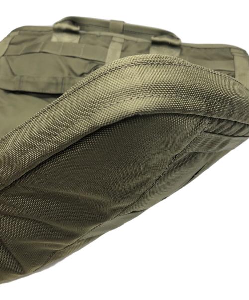 BRIEFING（ブリーフィング）BRIEFING (ブリーフィング) BEAMS+ (ビームスプラス) 別注COCKPIT BAG カーキの古着・服飾アイテム