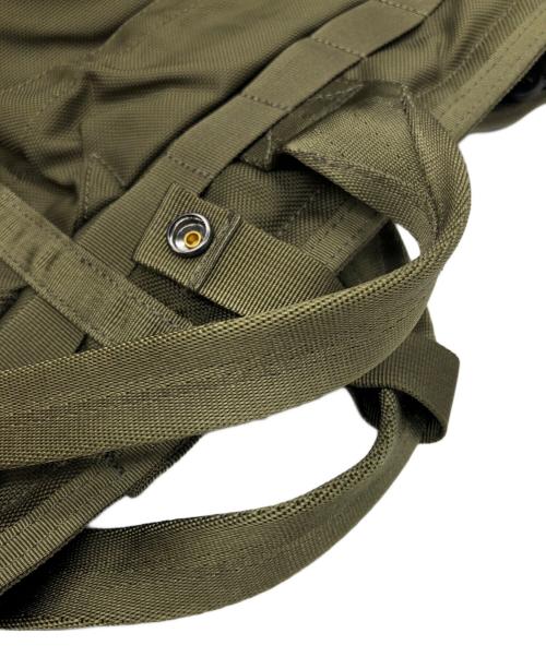 BRIEFING（ブリーフィング）BRIEFING (ブリーフィング) BEAMS+ (ビームスプラス) 別注COCKPIT BAG カーキの古着・服飾アイテム