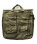 BRIEFING（ブリーフィング）の古着「別注COCKPIT BAG」｜カーキ