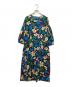 mina perhone ((ミナペルホネン) marguerite ニットワンピース マルチカラー サイズ:36 未使用品：18000円