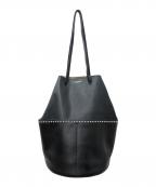 J&M DAVIDSONジェイ＆エム デヴィッドソン）の古着「MINI DAISY WITH STUDS ショルダーバッグ」｜ブラック