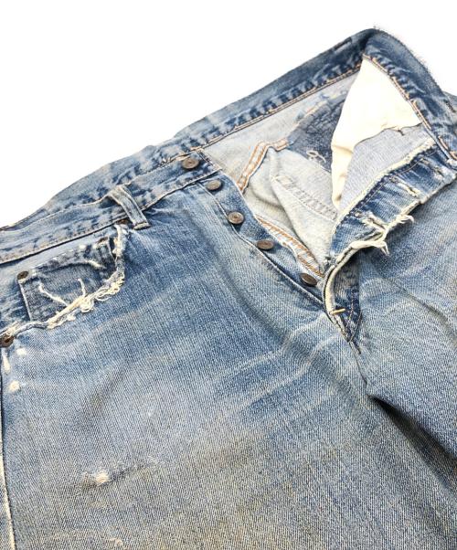 LEVI'S（リーバイス）LEVI'S (リーバイス) BIGE 501デニムパンツ ブルー サイズ:W34の古着・服飾アイテム