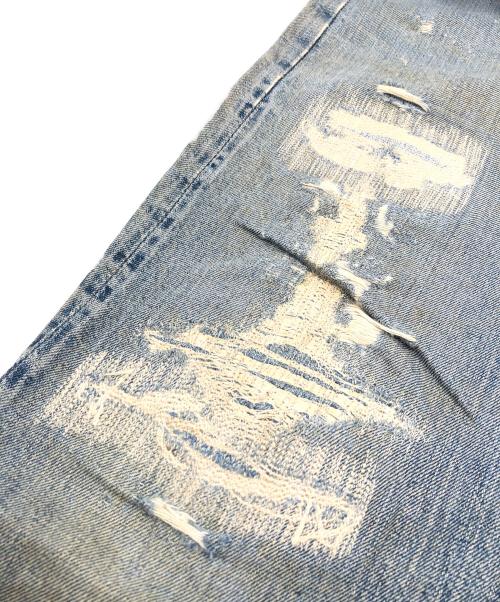 LEVI'S（リーバイス）LEVI'S (リーバイス) BIGE 501デニムパンツ ブルー サイズ:W34の古着・服飾アイテム