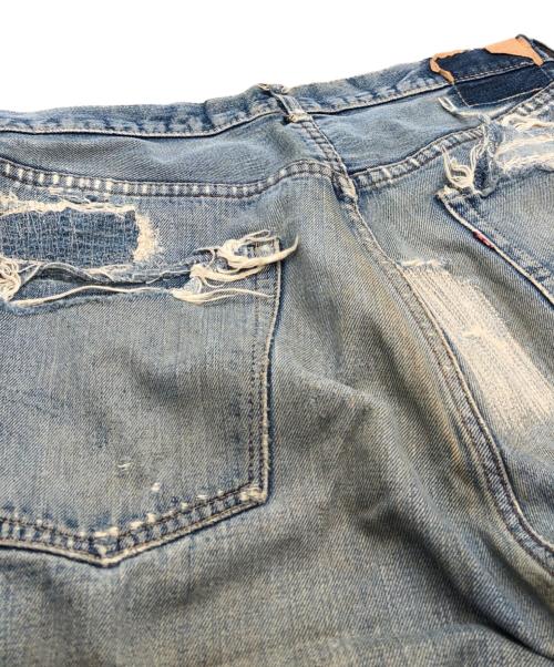 LEVI'S（リーバイス）LEVI'S (リーバイス) BIGE 501デニムパンツ ブルー サイズ:W34の古着・服飾アイテム