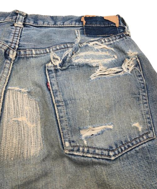 LEVI'S（リーバイス）LEVI'S (リーバイス) BIGE 501デニムパンツ ブルー サイズ:W34の古着・服飾アイテム