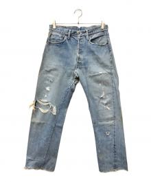 LEVI'S（リーバイス）の古着「501ビッグE前期 デニムパンツ」｜ブルー