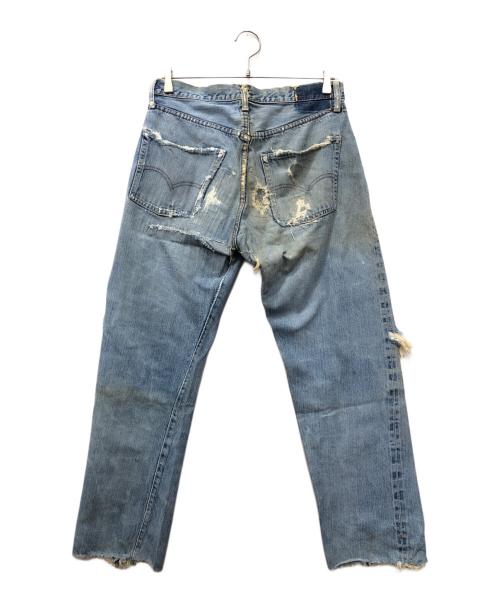 LEVI'S（リーバイス）LEVI'S (リーバイス) 501ビッグE前期 デニムパンツ ブルー サイズ:タグ欠損の為表記なしの古着・服飾アイテム