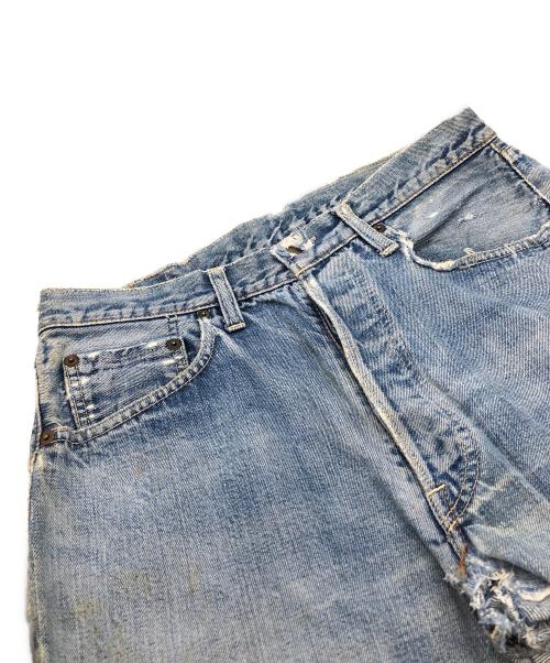 LEVI'S（リーバイス）LEVI'S (リーバイス) 501ビッグE前期 デニムパンツ ブルー サイズ:タグ欠損の為表記なしの古着・服飾アイテム