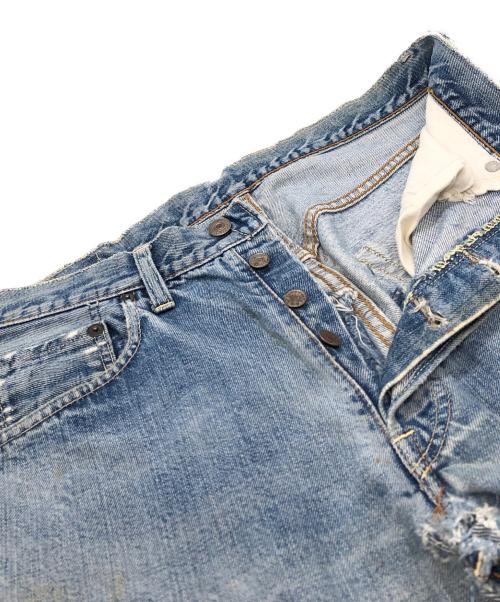 LEVI'S（リーバイス）LEVI'S (リーバイス) 501ビッグE前期 デニムパンツ ブルー サイズ:タグ欠損の為表記なしの古着・服飾アイテム