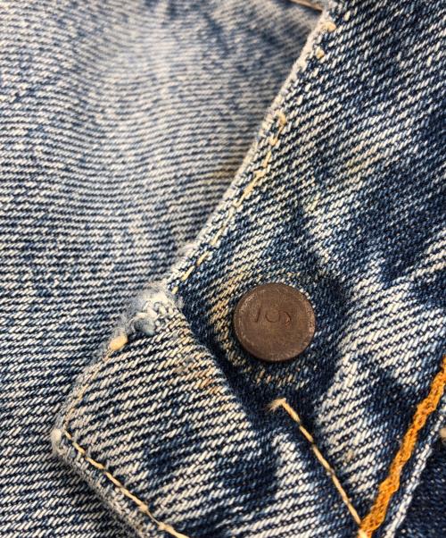 LEVI'S（リーバイス）LEVI'S (リーバイス) 501ビッグE前期 デニムパンツ ブルー サイズ:タグ欠損の為表記なしの古着・服飾アイテム