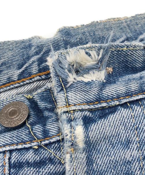 LEVI'S（リーバイス）LEVI'S (リーバイス) 501ビッグE前期 デニムパンツ ブルー サイズ:タグ欠損の為表記なしの古着・服飾アイテム