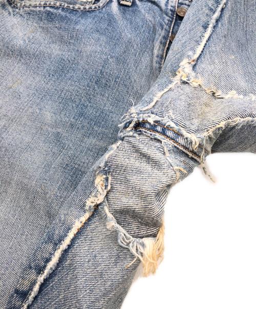 LEVI'S（リーバイス）LEVI'S (リーバイス) 501ビッグE前期 デニムパンツ ブルー サイズ:タグ欠損の為表記なしの古着・服飾アイテム