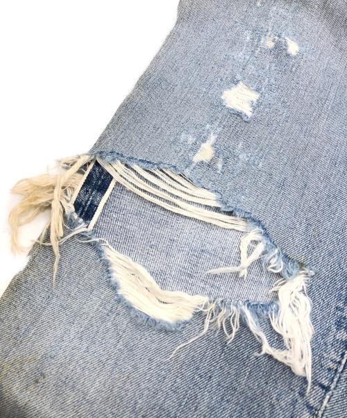 LEVI'S（リーバイス）LEVI'S (リーバイス) 501ビッグE前期 デニムパンツ ブルー サイズ:タグ欠損の為表記なしの古着・服飾アイテム
