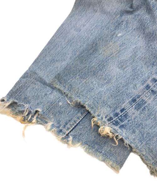 LEVI'S（リーバイス）LEVI'S (リーバイス) 501ビッグE前期 デニムパンツ ブルー サイズ:タグ欠損の為表記なしの古着・服飾アイテム