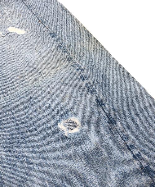 LEVI'S（リーバイス）LEVI'S (リーバイス) 501ビッグE前期 デニムパンツ ブルー サイズ:タグ欠損の為表記なしの古着・服飾アイテム