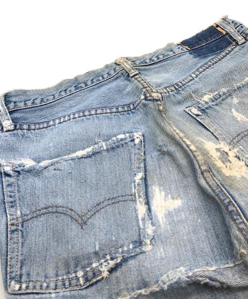 LEVI'S（リーバイス）LEVI'S (リーバイス) 501ビッグE前期 デニムパンツ ブルー サイズ:タグ欠損の為表記なしの古着・服飾アイテム