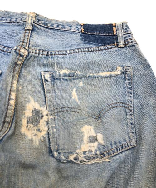 LEVI'S（リーバイス）LEVI'S (リーバイス) 501ビッグE前期 デニムパンツ ブルー サイズ:タグ欠損の為表記なしの古着・服飾アイテム