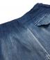 中古・古着 Y's (ワイズ) SPOTTED DENIM SIDE POCKET STRAIGHT SKIRT インディゴ サイズ:1：18000円
