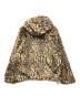 SUPREME (シュプリーム) Faux Fur Reversible Hooded Track Jacket ブラウン×ホワイト サイズ:L：33000円