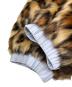 中古・古着 SUPREME (シュプリーム) Faux Fur Reversible Hooded Track Jacket ブラウン×ホワイト サイズ:L：33000円