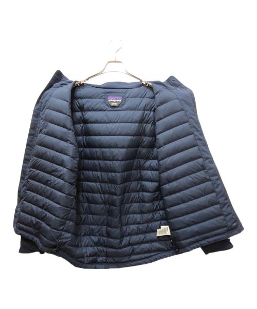 Patagonia（パタゴニア）Patagonia (パタゴニア) メンズ・トップリー・ジャケット/M's Topley Jkt/ダウンジャケット ネイビー サイズ:SIZE Lの古着・服飾アイテム