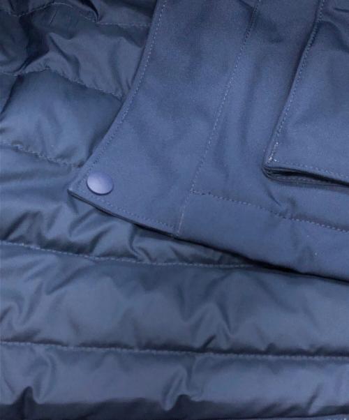 Patagonia（パタゴニア）Patagonia (パタゴニア) メンズ・トップリー・ジャケット/M's Topley Jkt/ダウンジャケット ネイビー サイズ:SIZE Lの古着・服飾アイテム
