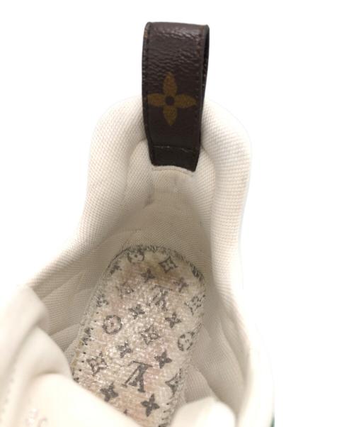 LOUIS VUITTON（ルイ ヴィトン）LOUIS VUITTON (ルイ ヴィトン) LVアークライト ラインスニーカー ホワイト サイズ:SIZE 38の古着・服飾アイテム