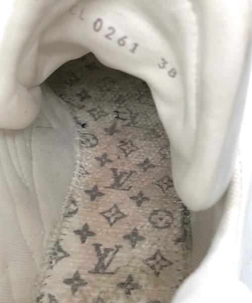 LOUIS VUITTON（ルイ ヴィトン）LOUIS VUITTON (ルイ ヴィトン) LVアークライト ラインスニーカー ホワイト サイズ:SIZE 38の古着・服飾アイテム