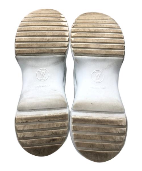 LOUIS VUITTON（ルイ ヴィトン）LOUIS VUITTON (ルイ ヴィトン) LVアークライト ラインスニーカー ホワイト サイズ:SIZE 38の古着・服飾アイテム