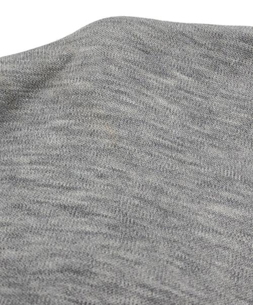 LOUIS VUITTON（ルイ ヴィトン）LOUIS VUITTON (ルイ ヴィトン) ロゴワッペンクルーネックスウェット グレー サイズ:SIZE XLの古着・服飾アイテム