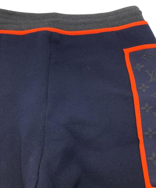 LOUIS VUITTON（ルイ ヴィトン）LOUIS VUITTON (ルイ ヴィトン) カシミヤブレンドジョガーパンツ ネイビー サイズ:SIZE Sの古着・服飾アイテム