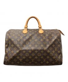 LOUIS VUITTON（ルイ ヴィトン）の古着「スピーディ35/ボストンバッグ」｜ブラウン