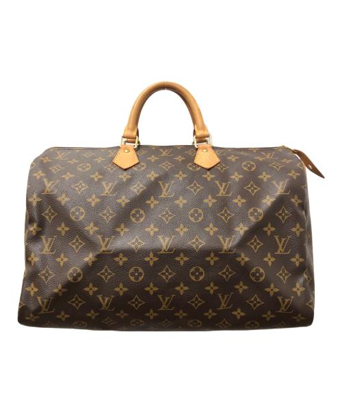 LOUIS VUITTON（ルイ ヴィトン）LOUIS VUITTON (ルイ ヴィトン) スピーディ35/ボストンバッグ ブラウンの古着・服飾アイテム