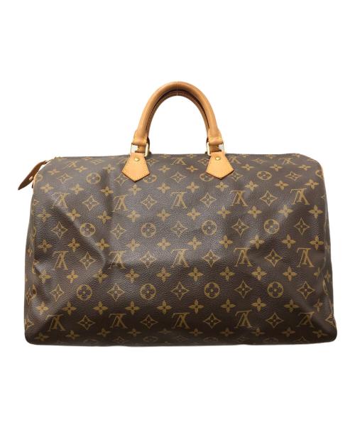 LOUIS VUITTON（ルイ ヴィトン）LOUIS VUITTON (ルイ ヴィトン) スピーディ35/ボストンバッグ ブラウンの古着・服飾アイテム