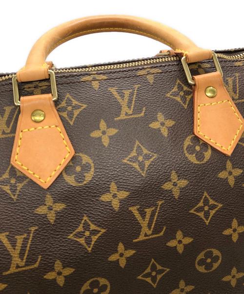 LOUIS VUITTON（ルイ ヴィトン）LOUIS VUITTON (ルイ ヴィトン) スピーディ35/ボストンバッグ ブラウンの古着・服飾アイテム