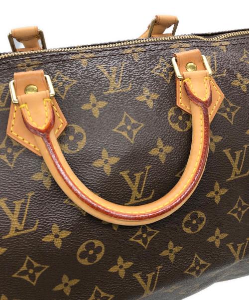 LOUIS VUITTON（ルイ ヴィトン）LOUIS VUITTON (ルイ ヴィトン) スピーディ35/ボストンバッグ ブラウンの古着・服飾アイテム