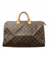 LOUIS VUITTON（ルイ ヴィトン）の古着「スピーディ35/ボストンバッグ」｜ブラウン