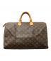 LOUIS VUITTON (ルイ ヴィトン) スピーディ35/ボストンバッグ ブラウン：110000円