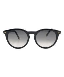 LOUIS VUITTON（ルイ ヴィトン）の古着「マイ モノグラム・ライト ラウンド サングラス」｜ブラック