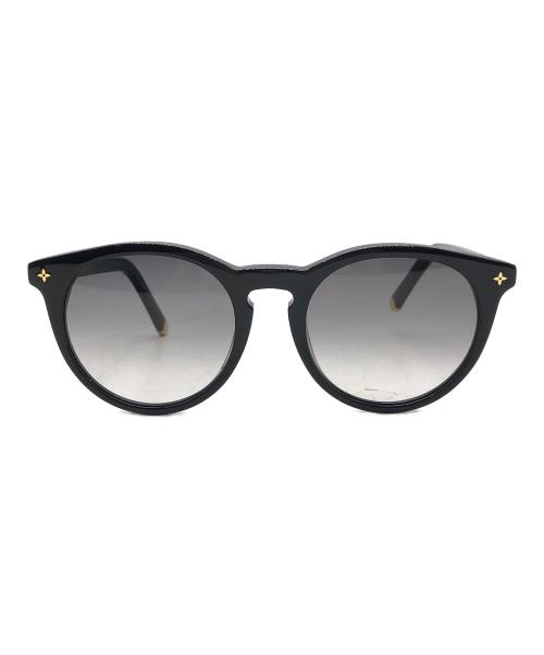 LOUIS VUITTON（ルイ ヴィトン）LOUIS VUITTON (ルイ ヴィトン) マイ モノグラム・ライト ラウンド サングラス ブラック サイズ:53▢21　145の古着・服飾アイテム