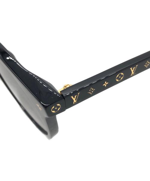 LOUIS VUITTON（ルイ ヴィトン）LOUIS VUITTON (ルイ ヴィトン) マイ モノグラム・ライト ラウンド サングラス ブラック サイズ:53▢21　145の古着・服飾アイテム