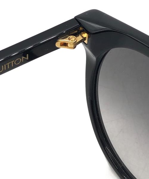 LOUIS VUITTON（ルイ ヴィトン）LOUIS VUITTON (ルイ ヴィトン) マイ モノグラム・ライト ラウンド サングラス ブラック サイズ:53▢21　145の古着・服飾アイテム