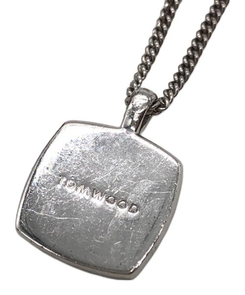 TOM WOOD（トムウッド）TOM WOOD (トムウッド) Umi Pendant/ウミ ペンダント/ネックレス シルバーの古着・服飾アイテム