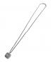 TOM WOOD (トムウッド) Umi Pendant/ウミ ペンダント/ネックレス シルバー：27000円