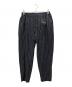 中古・古着 COMME des GARCONS HOMME DEUX (コムデギャルソン オム ドゥ) ストライプセットアップスーツ ブラック×ネイビー サイズ:SIZE XS：50000円