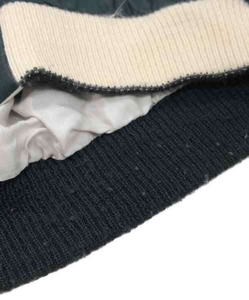TAILOR 東洋（テーラー東洋）TAILOR 東洋 (テーラー東洋) JOURNAL STANDARD (ジャーナルスタンダード) 別注リバーシブルスカジャン ブラック×ホワイト サイズ:SIZE Mの古着・服飾アイテム